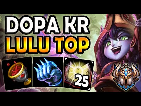 Apdo (Dopa) Lulu TOP vs Jax - Road to Rank #1 Korea Challenger 932 LP