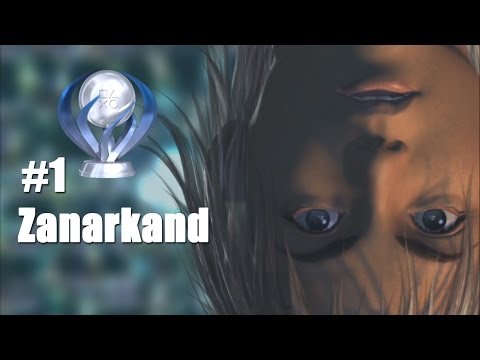 Final Fantasy X HD Platinum Walkthrough Part 1 Zanarkand