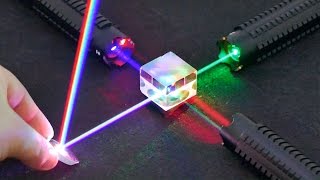 5 EXPERIMENTS WITH LASERS THAT WILL BLOW YOUR MIND !!