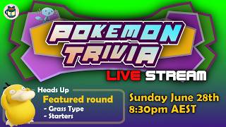 Cards with Coffee - Pokémon Trivia Night!