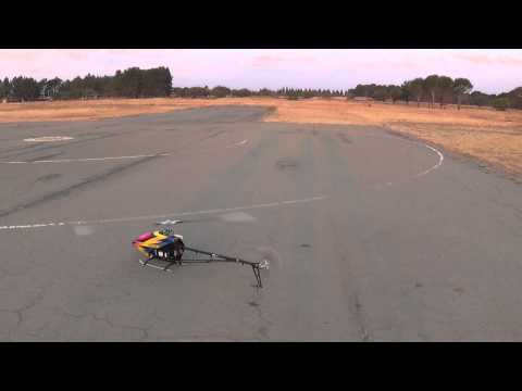TSA 700E First Test Flight By Ludwig Fourie With a Scorpion 4530 - 540kv