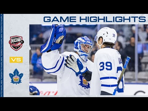 Toronto Marlies vs. Utica Comets | Game Highlights | October 19, 2025