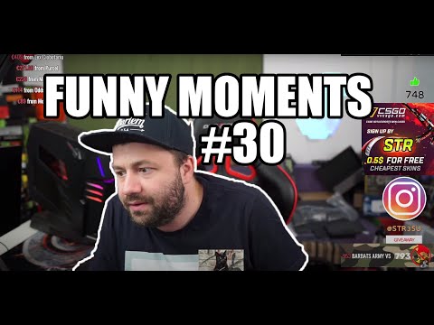 FUNNY MOMENTS #30 w/Str3sU