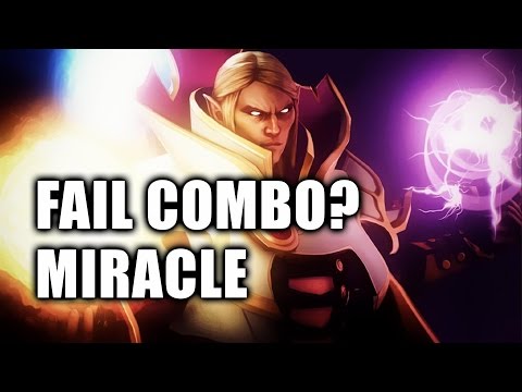 Dota 2 Miracle invoker Is that a Fail combo?