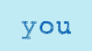 You- Sight Word Song for the word "You"