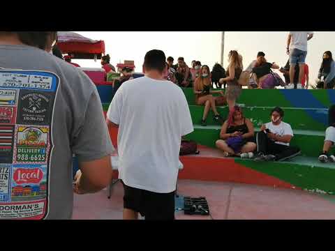 #ligafreestylers #Arica #Scratch vs Prozak