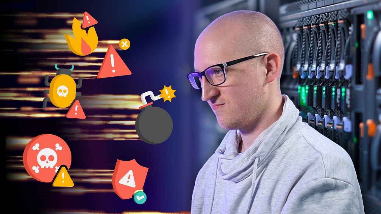 How to protect Linux from Hackers // My server security strategy!