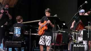 Pent Up House/Giant Steps - Clifford Brown/John Coltrane | Harris Combo - Idyllwild Jazz Camp 2012