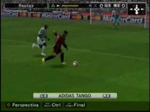 Lances e Gols Incríveis - Winning Eleven