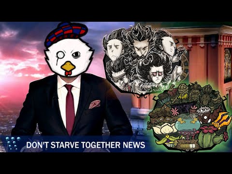 NOWE SKINY W REWORKU WILSONA - Don't Starve Together News #dst  #news #dontstarvetogether #skin