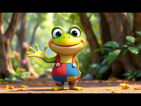 Жабчо – най-веселата жаба