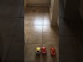 Disney Shake N Go Lightning Mcqueen Jeff Corvette Cars 2