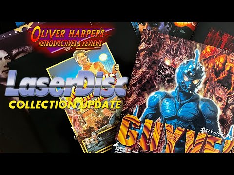 LaserDisc Collection Update (August 2025)