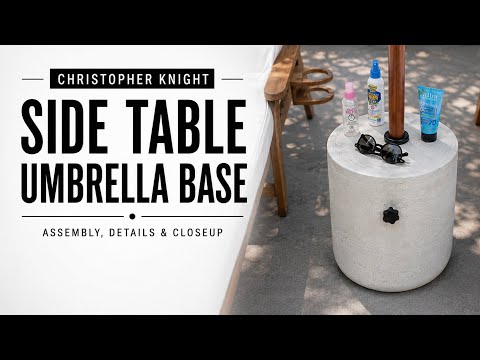 Christopher Knight Side Table