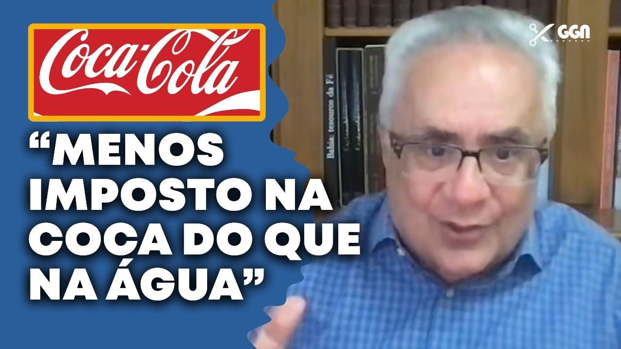 Nassif: lobby e o absurdo dos subsídios: "menos imposto na Coca-cola do que na água"