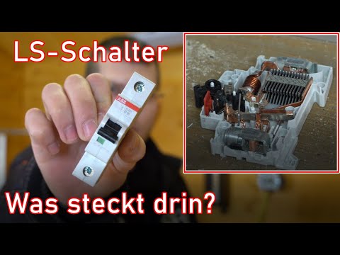 LS switch, circuit breaker (function and structure)