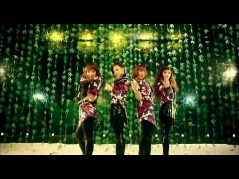 2NE1 vs T ara - Tribe Style