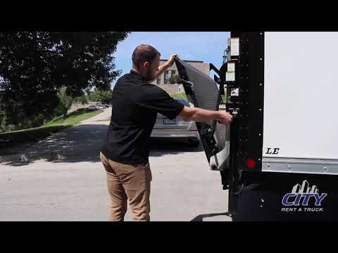Liftgate Tutorial for 15' Box Trucks