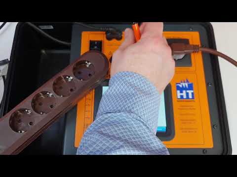 Multitest 700 RCD ARC Manuelle Messung