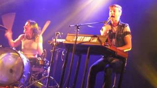 Matt & Kim - Can You Blame Me (Live @ Heaven, London, 28/05/15)