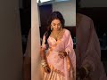 Assamese Actress Rimpi Das Reception Look ️ Wow Look Jitu Barman Makeover Popular Assameseactress