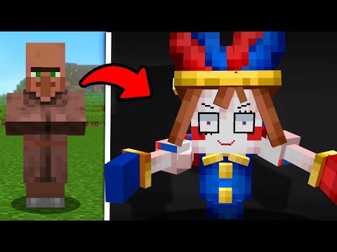 Forkin's Mind-Blowing Minecraft Mob Circus