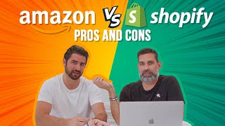 Amazon vs Shopify - Where should you build your business?