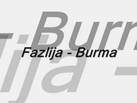 F A Z L I J A  -  BURMA