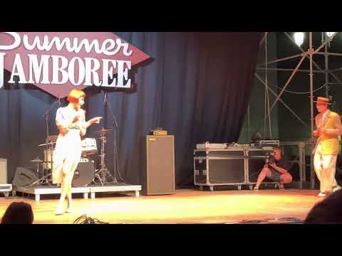 Peter Loggins and Katja Završnik Summer Jamboree 2022