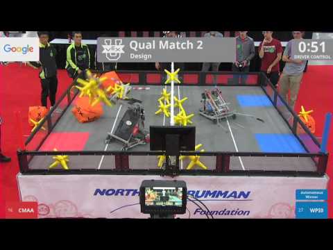 2017 VEXU Design Q2 - CMAA vs WPI0 - 25 to 26