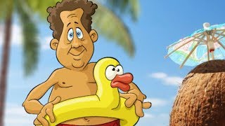 УРА ОТПУСК ! Заждались песок и пальмы - Собирайте чемоданы ! Хорошего отдыха#Мирпоздравлений