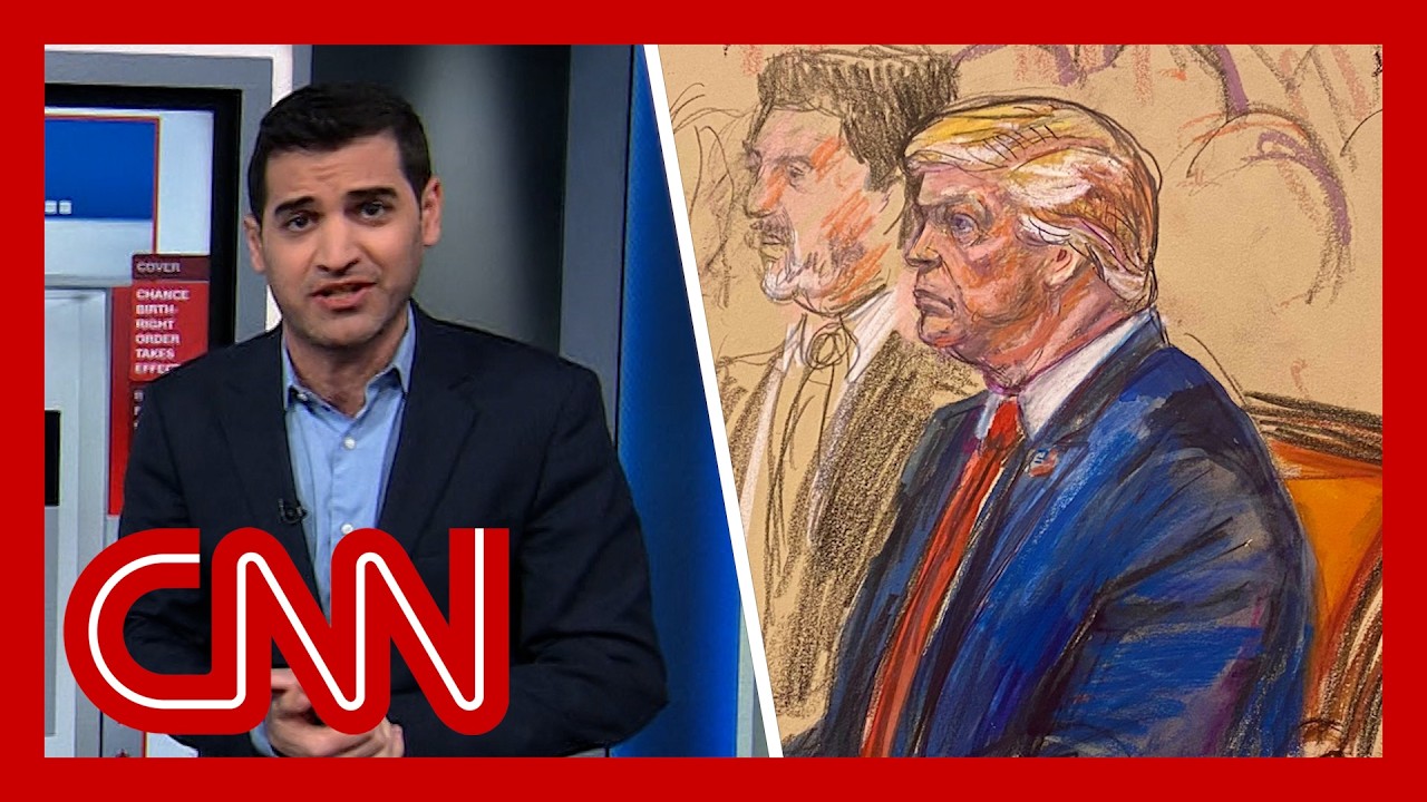 Enten: Trump’s Supreme Court visit ‘an absolute trainwreck’