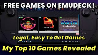 EmuDeck Store: Easily Get Free Games (and my Top 10 Favorite!)