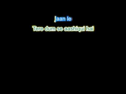 Har kisi ko nahi milta karaoke