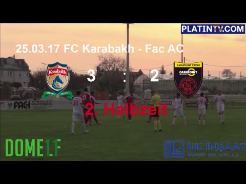 25.03.17 FC Karabakh - Fac AC
