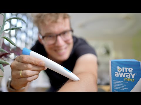 Autsch! Der Bite Away Neo funktioniert!