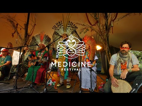 Huni Kuin Live at Medicine Festival 2021
