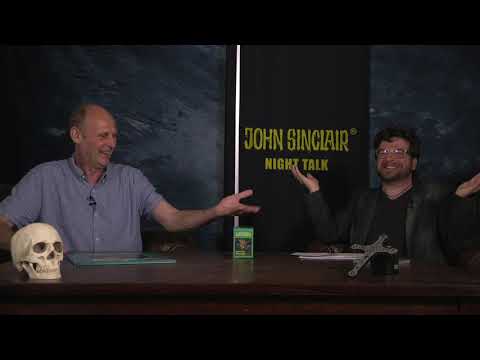 John Sinclair NIGHT TALK Folge 05: Interview mit Michael Braun (TSB / Tonstudio Braun GmbH)