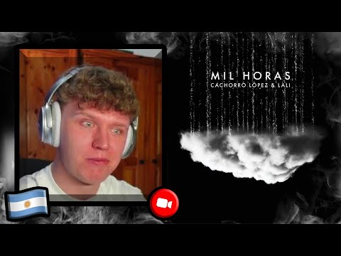 FIRST REACTION TO Mil Horas - Cachorro López, Lali | Argentinian Music Reaction