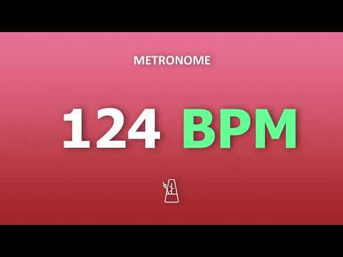 124 BPM Metronome