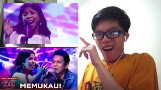 Download lagu AKORATIK TEKNIKNYA LUAR BIASA! TERBAIK! RUTH - SISA RASA (Mahalini) - X Factor Indonesia 2021 REAKSI mp3