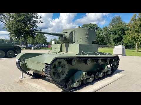 T-26 Soviet Light Tank Explained | The Backbone of the Red Army