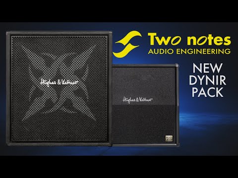 TWO NOTES AUDIO DYNIR Hughes & Kettner® Inspired cab pack,(NO TALKING INCLUDES CAPTOR X SETTINGS)