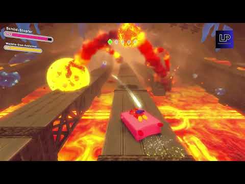 Kirby und die Sternensplitter-Welt ✨#8: Showdown des Kristall-Bestienrudels + Meteonelfilis Phase 1.