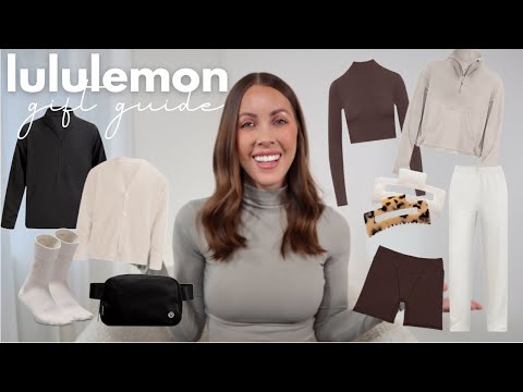TOP 10 LULULEMON FAVORITES OF 2023 & HOLIDAY GIFT GUIDE