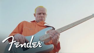 Hey man I don’t play bass but I actually enjoyed this. That part at  is killer man（00:01:50 - 00:02:44） - Flea Performs "Maggot Brain" on his Signature Active Jazz Bass | Artist Signature Series | Fender