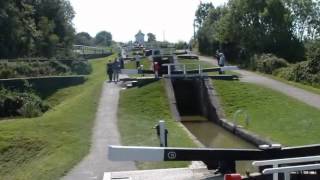 Foxton Locks,..Leicestershire,..England.