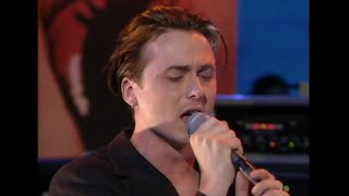 Great band Suede sing the evocative My Insatiable One 1993 in 4K