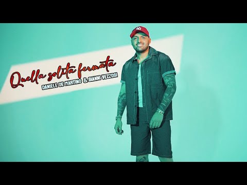 Daniele De Martino, Gianni Vezzosi - Quella solita fermata ( VIDEO UFFICIALE 2024 )