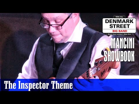'The Inspector' Theme - The Denmark Street Big Band Live at Pizza Express Soho